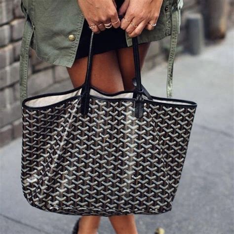 goyard gold st louis pm|goyard reversible tote.